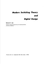 MODERN SWIT<em>C</em>HING THEORY AND DIGITAL DESIGN