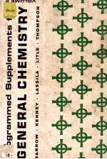 Programmed Supplements For General Chemistry <em>Volume</em> <em>Two</em>