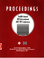 <em>PROCEED<em>IN</em>GS</em> OF THE TWELFTH ANNUAL IEEE <em><em>IN</em>TERNATI<em>ON</em>AL</em> ASIC/SOC C<em>ON</em>FERENCE