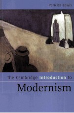The Cambridge <em>Introduction</em> <em>to</em> Modernism