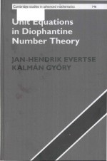 Unit equations <em>in</em> diophant<em>in</em>e number <em>theory</em>