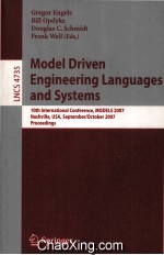 Lecture Notes in Computer Science 4735 Model Driven <em>Engineering</em> Languages and Systems 10th Internati