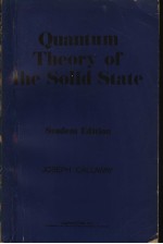 <em>Quantum</em> Toeory of the Solid State (Student Edition)