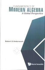 <em>Fundamentals</em> <em>Of</em> Modern Algebra A Global Perspective