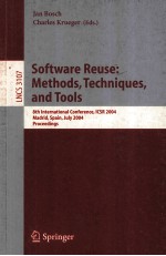 Lecture Notes in Computer <em>Science</em> 3107 S<em>of</em>tware Reuse:<em>Methods</em>