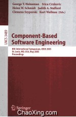 Lecture Notes in Computer Science 3489 Component-Based Software <em>Engineering</em> 8th International Sympos
