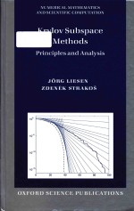 Krylov Subspace <em>Methods</em> Principles and <em>Analysis</em>