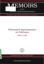 Polynomial Approximati<em>on</em> <em>on</em> Polytopes Volume 232