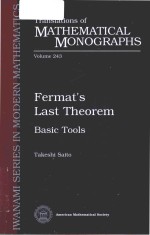 Fermat's Last Theorem <em>Basic</em> Tools Volume 243