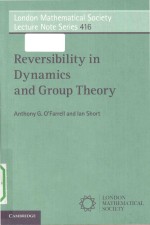 Reversibility <em>in</em> Dynamic and Group <em>Theory</em>