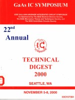 GAAS IC SYMPOSIUM 22ND ANNUAL TECHNICAL DIGEST <em>2000</em>