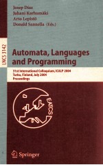 <em>Lecture</em> <em>Notes</em> <em>in</em> <em>Computer</em> <em>Science</em> 3142 Au<em>to</em>mata