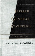 <em>Applied</em> General Statistics Second Edition