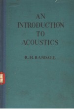 <em>PRINCIPLES</em> OF PHYSICS SERIES AN INTRODUCTION TO ACOUSTICS