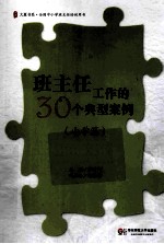 班主任工作的30个典型案例  小学篇