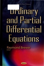 Ordinary <em>and</em> <em>partial</em> <em>differential</em> <em>equation</em>s