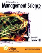 INTRODUCTION TO <em>MANAGEMENT</em> <em>SCIENCE</em> EIGHTH EDITION
