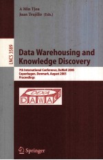 <em>Lecture</em> <em>Notes</em> <em>in</em> <em>Computer</em> <em>Science</em> 3589 Data Warehous<em>in</em>g and Knowledge Discovery <em>7th</em> <em>In</em>ternational Co