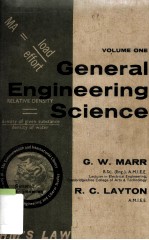 General <em>Engineering</em> Science <em>Volume</em> One