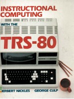 Instructional Computing With The <em>TRS</em>-<em>80</em>
