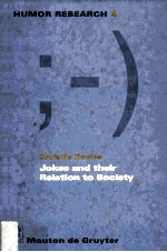 Jokes and <em>their</em> <em>Relation</em> <em>to</em> Society