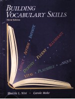 <em>BUILDING</em> VOCABULARY SKILLS THIRD EDITION