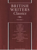 BRITISH <em>WRITER</em>S Classics VOLUME I