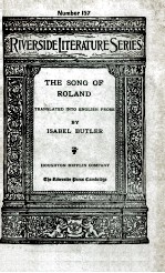 <em>The</em> <em>S</em>ong Of Roland