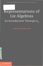 Representations of Lie Aigebras An <em>Introduction</em> Through gln