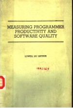 MEASURING PROGRAMMER PRODUCTIVITY <em>AND</em> <em>SOFTWARE</em> QUALITY