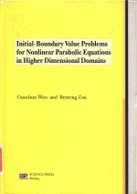 Initial-boundary value problems <em>for</em> nonlinear parabolic equations in higher dimensional domains