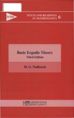 Basic er<em>go</em>dic theory Third Edition