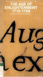 THE <em>AGE</em> <em>OF</em> ENLIGHTENMENT <em>1</em>7<em>1</em>5-<em>1</em>789