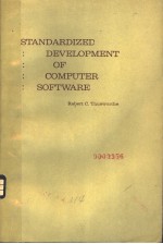 STANDARDIZED DEVELOPMENT OF <em>C</em>OMPUTER SOFTWARE