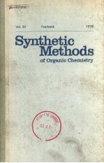 SYNTHETIC <em>METHODS</em> <em>OF</em> ORGANIC CHEMISTRY  VOL.30