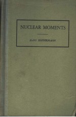 <em>NUCLEAR</em> MOMENTS