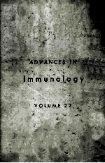 <em>ADVANCES</em> <em>IN</em> IMMUNOLOGY