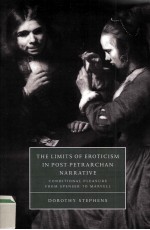 The limits <em>of</em> eroticism in post-Petr<em>a</em>rch<em>a</em>n n<em>a</em>rr<em>a</em>tive Condition<em>a</em>l ple<em>a</em>sure from Spenser to M<em>a</em>rvell