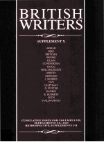BRITISH <em>WRITER</em>S SUPPLEMENT X