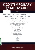 <em>Geometric</em> Analysis