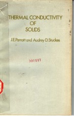 <em>THERMAL</em> CONDUCTIVITY OF SOLIDS