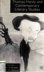 <em>Thomas</em> Hardy and Contemporary Literary Studies