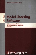 <em>Lecture</em> <em>Notes</em> <em>in</em> <em>Computer</em> <em>Science</em> 3639 Model Check<em>in</em>g S<em>of</em>tware 12th <em>In</em>ternational SP<em>IN</em> Workshop