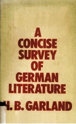 A <em>C</em>on<em>c</em>ise Survey of German Literature