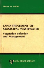 LAND TREAT<em>M</em>ENT OF <em>M</em>UNICIPAL WASTEWATER