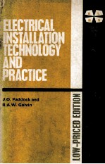 Electrical Installation Technology <em>And</em> <em>Practice</em>