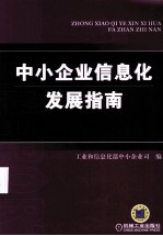 中小企业<em>信<em>息化</em></em>发展指南