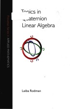 <em>Topics</em> in Quaternion Linear Algebra