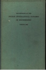 PROCEED<em>IN</em>GS <em>OF</em> THE FOURTH <em>IN</em>TERNATIONAL CONGRESS <em>OF</em> BIOCHEMISTRY <em>VOLUME</em> Ⅹ