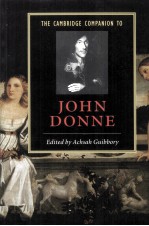 <em>THE</em> CAMBRIDGE COMPANION TO JOHN DONNE